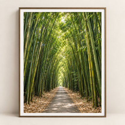 Chaguamaras Bamboo Forest