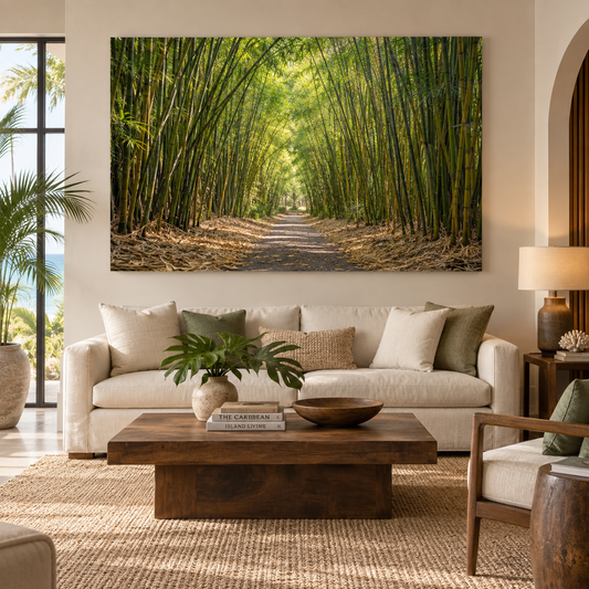 Chaguamaras Bamboo Forest