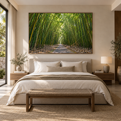 Chaguamaras Bamboo Forest