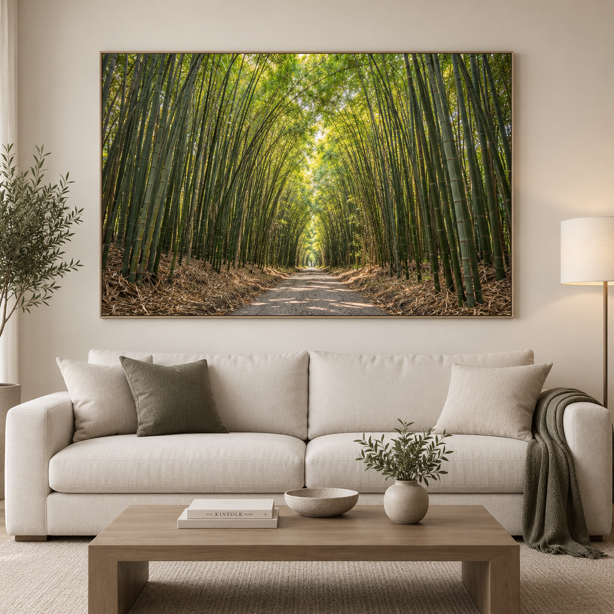 Chaguamaras Bamboo Forest