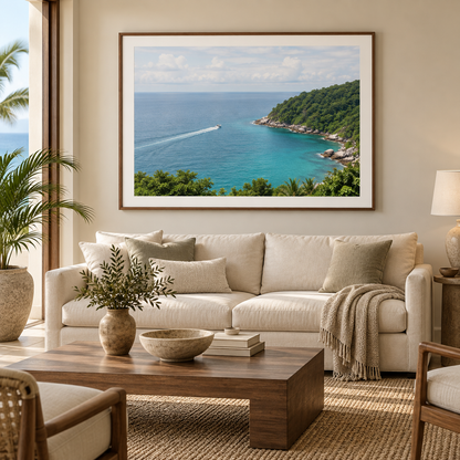 Chaguamaras Coastline A