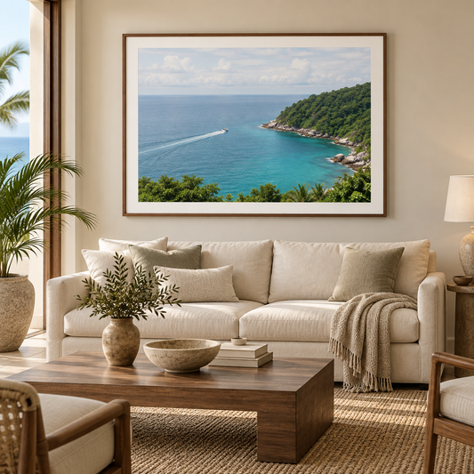 Chaguamaras Coastline A
