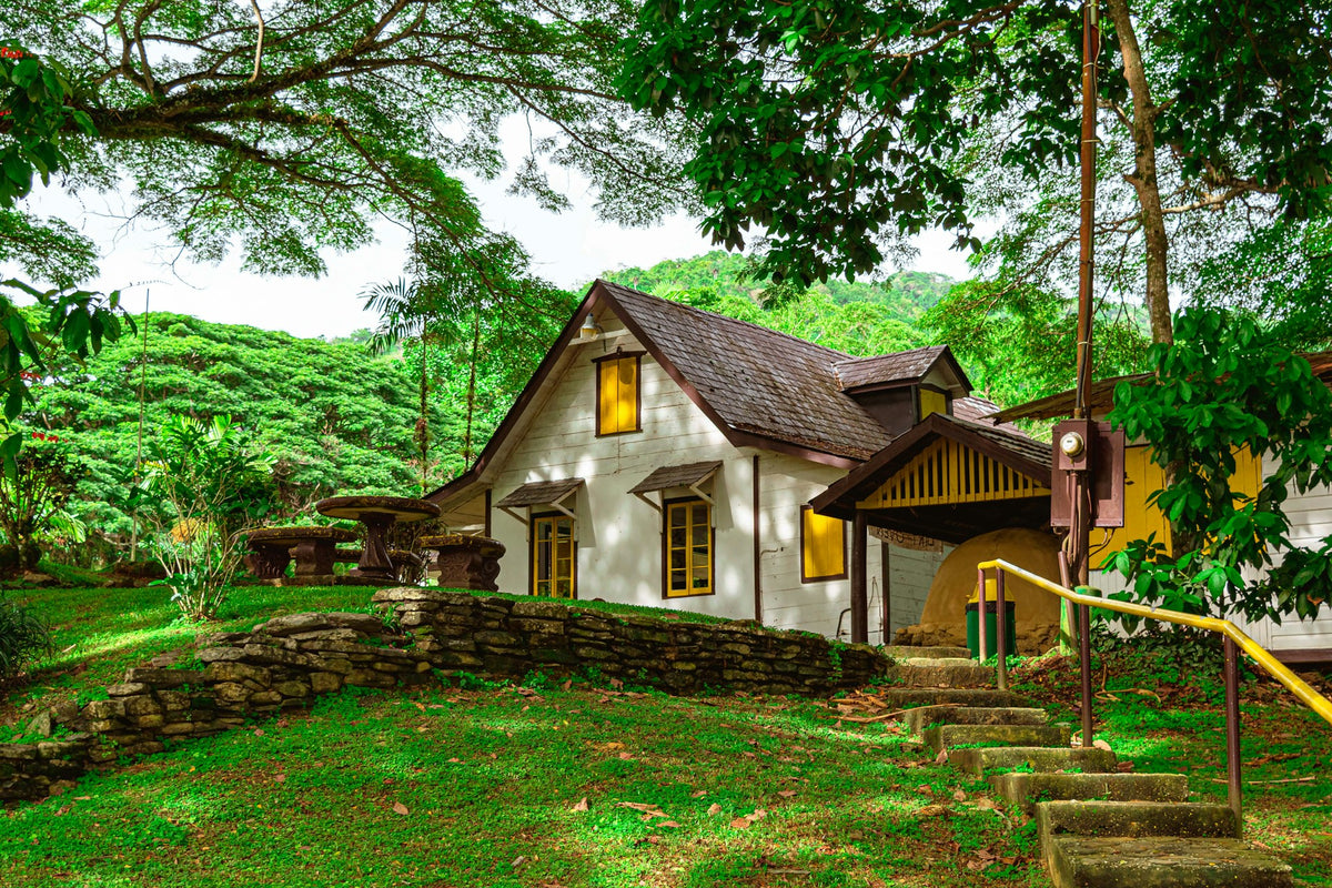 Lopinot Historical Complex Building