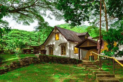 Lopinot Historical Complex Building